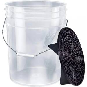 Ben Bow Детайлинг кофа Ben Bow прозрачна (detailing bucket)