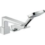 Hansgrohe Metropol - Смесител за борд на вана, за триотворен монтаж, хром 32551000 (32551000)