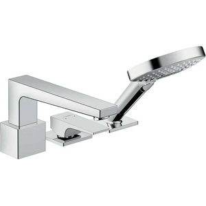 Hansgrohe Metropol - Смесител за борд на вана, за триотворен монтаж, хром 32551000 (32551000)