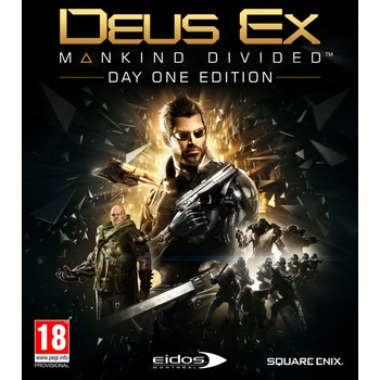 Deus Ex Mankind Divided (D1 Edition)