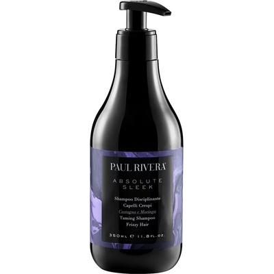 Paul Rivera Absolute Sleek Шампоан за непокорна коса, 350 ml