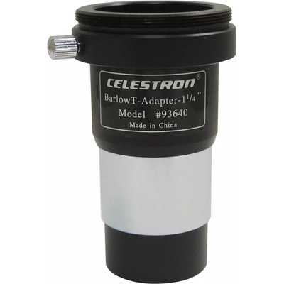 Barlow Celestron Universal Barlow and T-Adapter 1,25 (#93640) – Zboží Živě