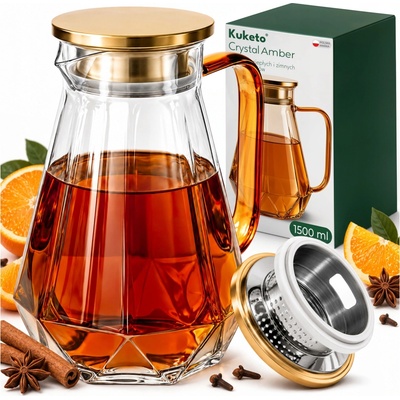 Kuketo Džbán Crystal Amber 1,5 l
