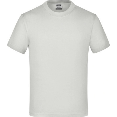 James & Nicholson tričko JN 19 light grey