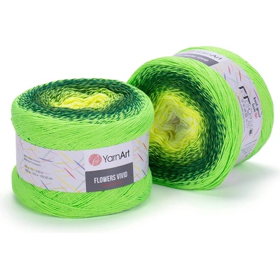 Příze YarnArt Flowers Vivid 508