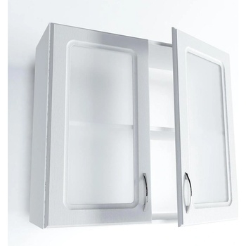 Екомебел МС Квадрис ВВ 60/72 витрина