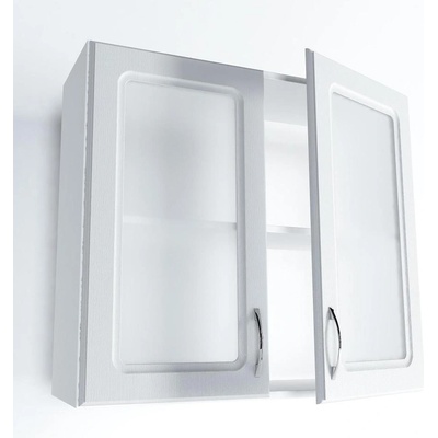 Екомебел МС Квадрис ВВ 60/72 витрина