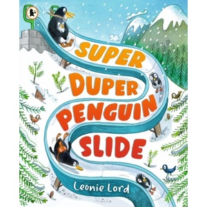 Super Duper Penguin Slide (ISBN: 9781529516937)