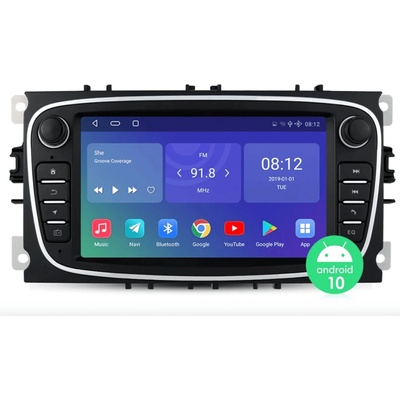 HIZPO Ford Focus Mondeo S-Max Galaxy C-Max Focus KUGA 133_4GB