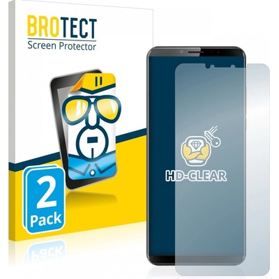 Ochranná fólie Brotect Cubot X19, 2ks