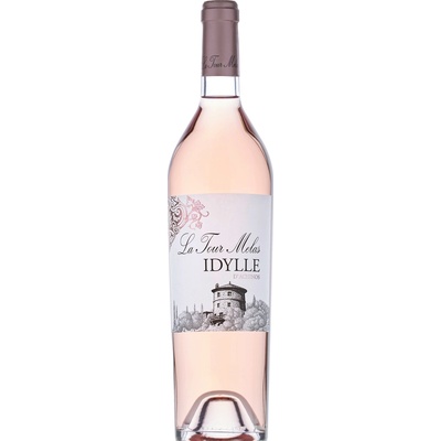 La Tour Melas Idylle d'Achinos Rose 2024 Růžové 13% 0,75 l (holá láhev)