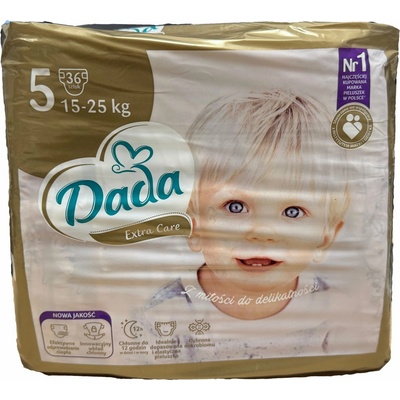 Dada Extra Care Junior 5 36 ks