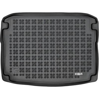 Гумена стелка за багажник за Skoda Karoq (2017+) with version with the tool set - Rezaw Plast