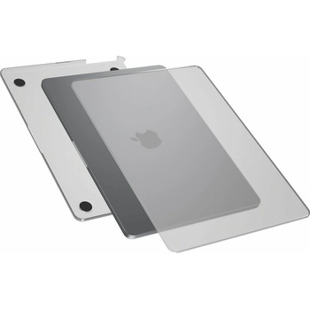 Epico Slim Shell for Macbook Air 13" 2018/2020 (A1932/A2179/M1 Air A2337) - matná šedá 49610101900002 (49610101900002)