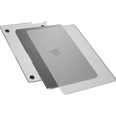 Epico Slim Shell for Macbook Air 13" 2018/2020 (A1932/A2179/M1 Air A2337) - matná šedá 49610101900002 (49610101900002)