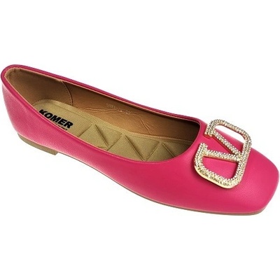 Dámske baleríny HX-73 fuhsia