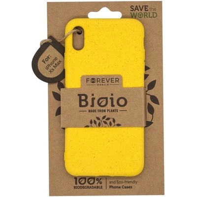 Forever Bioio Apple iPhone Xs Max žlté