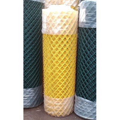 Poplastované pletivo 80 cm, 2.7 mm - barevné (bílá, šedá, antracit, černá, modrá, žlutá) – Hledejceny.cz