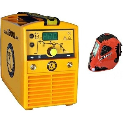 Omicron Gama 1500L PFC 2398 Set 2 s výbavou v popisu stroje + kukla profi