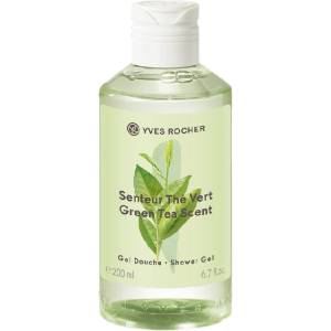 Yves Rocher Eau Fraiche Душ Гел Зелен Чай Душ гел унисекс 200ml