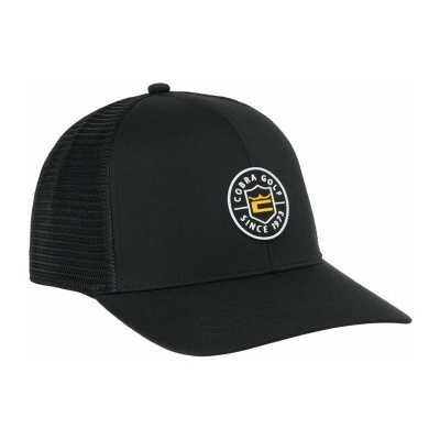Cobra Shield Trucker Snapback Černá