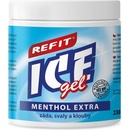 Masážní přípravky Refit Ice masážní gel s mentholem 220 ml
