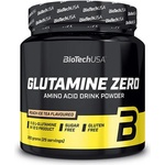 BioTechUSA Glutamine Zero - Студен чай с праскова / 300 г