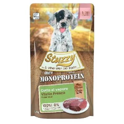 STUZZY Monoprotein Puppy Veal - мокра храна за кучета - 150гр (8005852184023)