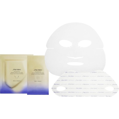 Shiseido Vital Perfection Liftdefine Radiance Face Mask луксозна стягаща маска за лице за жени 6x2 бр