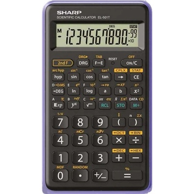 Sharp SH-EL501TVL čierna