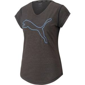PUMA Тениска Train Favorite Heather Cat