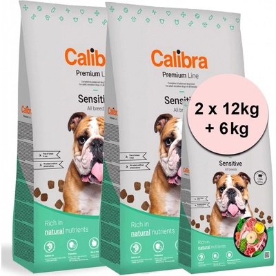 Calibra Dog Premium Line Sensitive new 2 x 12 kg