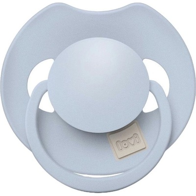 LOVI Силиконова залъгалка Lovi Prime - Blue, 0-6 м (34/416)