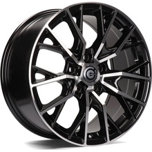 Carbonado Intensive 8x17 5x114,3 ET40 black polished