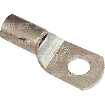 Kabelové oko letovací 6 mm 90° pro kabel 16 mm2