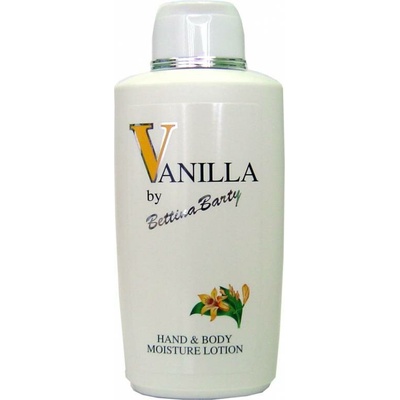 Bettina Barty Classic Summer Vanilla telové mlieko 500 ml