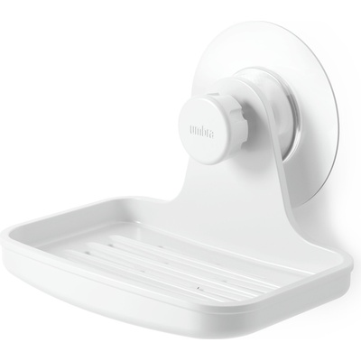 Umbra Сапунерка Flex Adhesive стенна бяла (1021301-660)