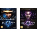 Star Craft II Wings of Liberty + StarCraft 2: Heart of the Swarm