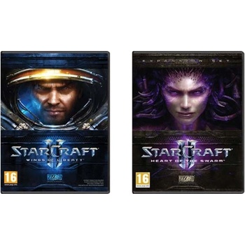 Star Craft II Wings of Liberty + StarCraft 2: Heart of the Swarm