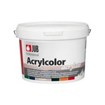 JUB ACRYLCOLOR - akrylátová fasádna farba - biela - 1001 - 5 L
