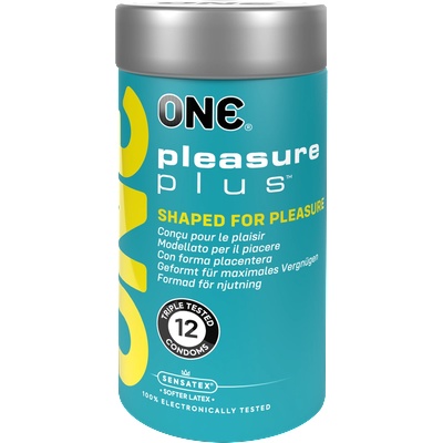 ONE Pleasure Plus, 12 special shaped condoms