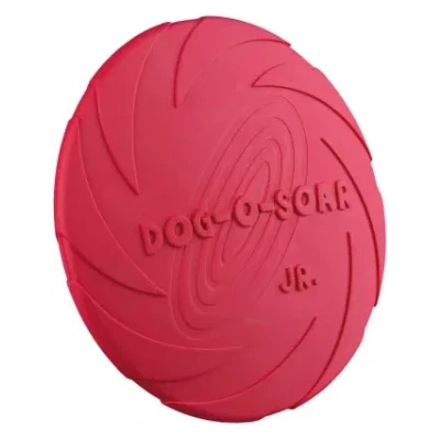 TRIXIE Dog Disc - Забавна играчка за кучета - гумено фризби, 22 см
