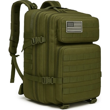 Foxter 1399 Vojenský batoh zelený 55 l