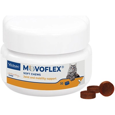 Virbac Movoflex cat добавка за стави за котки, 30 табл