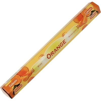 Tulasi indické vonné tyčinky Pomeranč 20 ks – Zboží Dáma