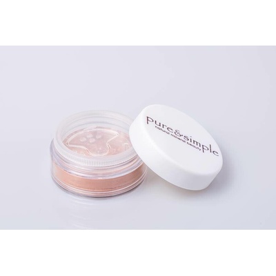 Pure & Simple minerální bronzer Glow 2 g