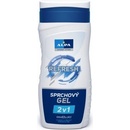 Alpa Sport Star Refesh 2v1 osvěžující sprchový gel s vůní mentholu 300 ml