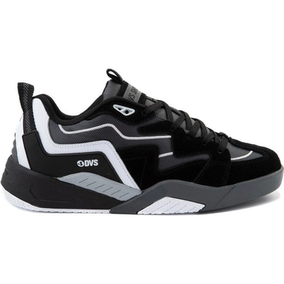 DVS DEVIOUS black Charcoal white Suede