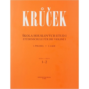Škola houslových etud 1+2 – Krůček Václav