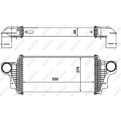 chladič turba - NRF 30465
